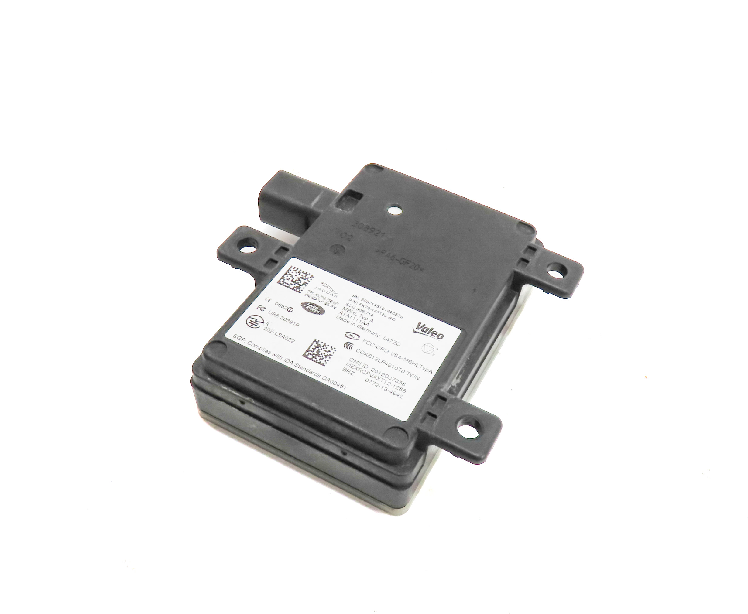 15-17 RANGE ROVER SPORT EVOQUE (L494 L538) REAR BLIND SPOT RADAR SENSOR MODULE — exact item pictured